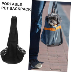 POPETPOP Dog Carriers Backpack Small Dog Carriers One-Shoulder Pet Backpack Pet Pouch Cats