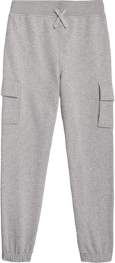 Nautica Boys' School Uniform Fleece Jogger Sweatpants