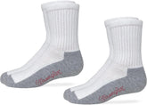 Wrangler Youth Boys Girls Cotton Crew Sport Socks 2 Pair Pack