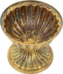 Metal Flower Pot Decorative Urn Planter Creative Flower Vase for Home Office Hotel