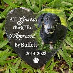 Pet Memorial Gifts for Dogs, Personalized Pet Memorial Stone - Loss of Dog Gifts - Pet Loss Gifts - Loss of Pet Sympathy Gift - Pet Remembrance Gifts - Bereavement Gifts for Loss of Dog