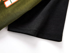 Beezizac Little Big Boys Pajamas Cozy Short Sleeves & Pants Cool 2-Piece PJ Set Kid Sleepwear Size 6-18