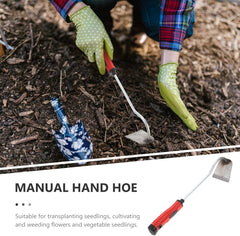 YARNOW Hand Hoe Gardening Tool Ergonomic Weeding Tool for Easy Soil Loosening and Planting and Design for Garden and Housewarming