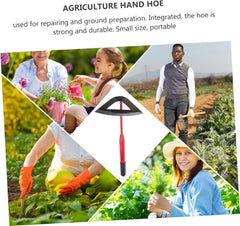 BESPORTBLE Hand Hoes Manual Weeding Tool Garden Trowel Hand Digger for Planting Garden Tool