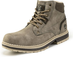 CC-Los Men's Hiking Boots Waterproof Casual Chukka Boots for Men