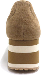 Pierre Dumas Paloma-1 Women's Casual Platform Fashion Slip On Elevated Sneaker for Women