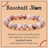 Baseball Bracelets for Women Game Day Sports Jewelry Mom Gifts Trendy 2025