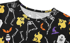 Tebbis 2-Piece Cozy Pajamas For Little/Big Boys Gamer Yellow Long Sleeves Soft PJs Set Kid Size 6-18