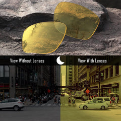 Polarized Replacement Lenses for Oakley Monster Dog Sunglass