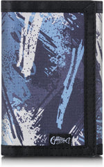 Men Wallet with ID Window, Slim RFID Wallet for Card Cash Holder, Modern Fashion Trifold Wallet Gifts for Men and Women, One Size -Sea DarkBlue