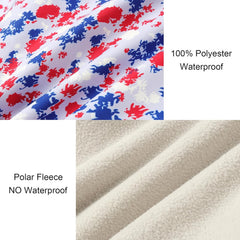 Mud Kingdom Boys Polar Fleece Jacket with Hood Waterproof Reversible Outerwear for Girls Full Zipper Camouflage