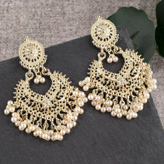 Chandelier Jhumka Earrings for Women Bollywood-Inspired Jewelry Perfect for Indian Dresses and Party Outfits