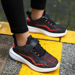 IWIHMIV Toddler Boy Tennis Shoes Toddler Slip On Shoes Toddler Walking Shoes Boys Girls Kids Tennis Athletic Running Sneakers