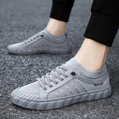 IWIHMIV Mens Walking Shoes Men's Slip On Shoes Men's Fashion Sneakers Men's Casual Sports Shoes Comfortable Non Slip Sneakers