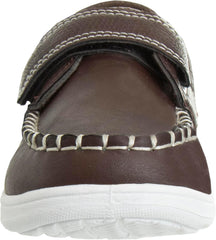 Josmo Kids Moccasin Loafers Boat Shoe for Boys Slipon Casual Dress Shoes (Sizes: 12-13 Little Kid / 1-4 Big Kid)