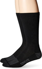 Top Flite Men's Sport Half Cushion Crew Ultra Dri Socks 2 Pair Pack