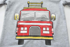 Little Hand Toddler Boys Pajamas Monster Truck Cotton Planets Sleepwear Pjs Sets Long Sleeve Excavator Jammies