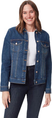 Gloria Vanderbilt Women's Amanda Denim Jean Jacket