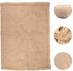 balacoo Pet Mat Dog Soft Blanket Puppy Blanket Dog Throw Blanket Fuzzy Throw Blankets Pet Sleeping Mat Small Dog Blanket Pet Blankets for Dogs Dog Blankets Dog Towel Carpet Dog Bed Sherpa