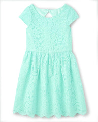 The Children's Place Kids' Coordinating Family Outfits, Mommy & Me, Dad & Son, Baby, Mint to Be Collection