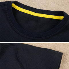 Birthday Shirt for Women Pure Cotton Bottoming Shirt T Shirts Top Blue Shirts for Girls