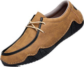 Trsorini Mens Casual Fashion Sneakers Driving Walking Climbing Shoes Beck Shoes Soft Moccasin Shoes