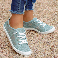 Casual Canvas Shoes Sneakers for Women, Lace up Canvas Sneakers,Lace Up Fashion Comfortable Walking Shoes,Slip On Non Slip Shoes Lace Up Canvas Low Top Shoes