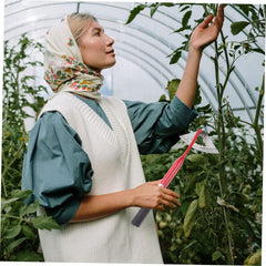 Hollow Hoe Hand Hoes for Gardening Tools Lightweight and Ergonomic Handle for Weeding Tools and Flower Seedlings