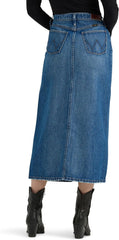 Wrangler Women's Denim Maxi Skirt