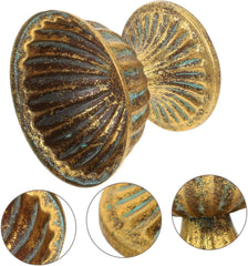 Metal Flower Pot Decorative Urn Planter Creative Flower Vase for Home Office Hotel