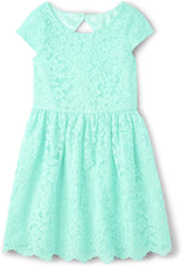 The Children's Place Kids' Coordinating Family Outfits, Mommy & Me, Dad & Son, Baby, Mint to Be Collection