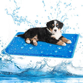 Cooling Mat for Dogs Cats Cool Blanket Dog Cooling Mat Water Injection Cool Blanket Bed Pads Indoor and Outdoor