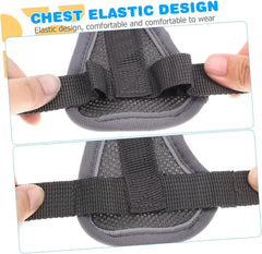 HANABASS Small Dog Harness Leash Reflective Breathable Vest for Cats and Small Dogs for Walking and Outdoor Activities