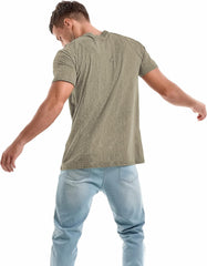 KLIEGOU Men's T-Shirts - Premium Cotton Crew Neck Tees S - 4XL