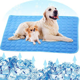 Dog Kennel, Mat for Dog Pet Soft Rectangle Washable Cushion Bed for Small Large Breed Dogs
