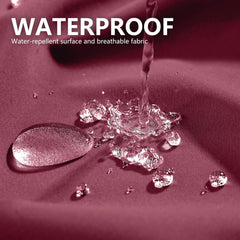 33,000ft Women's Softshell Jacket, Fleece Lined Warm Jacket Light Hooded Windproof Coat for Outdoor Hiking