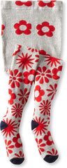 Jefferies Socks Girls 2-6x Flurry Flower Tight