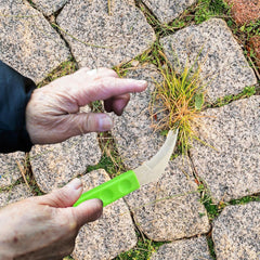 2X Garden Weeder, Gardening Tool, Gardening Hand Tools Weeding Removal Tool for Patio