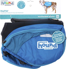 Kyjen Outward Hound The Quick Release Dog BackPack (Assorted, Medium)