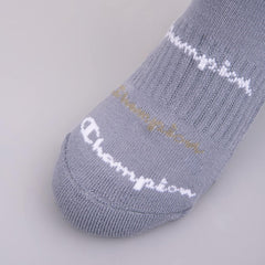 Champion Kids' 6-Pack Crew Socks with Color and Size Options