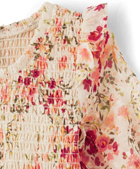 Gymboree Girls' and Toddler Short Sleeve Smocked Dresses