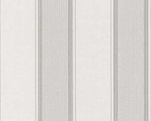 CONCORD WALLCOVERINGS ™ Haute Couture 2, Baroque Noble Textile Gray Wallpaper Sample