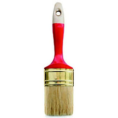 Bon 34-180 Oval Paint Brush, 1-1/2", White Bristle