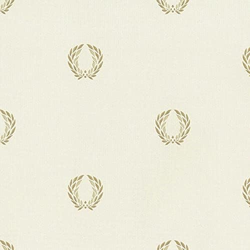 CONCORD WALLCOVERINGS ™ Silk Impressions 2, Contemporary Floral Bordo, Beige Wallpaper Sample
