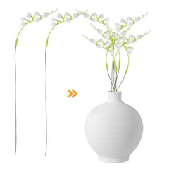 Simulated Little Fake Plant Stems for Home Decor Vase Fillers Artificial Flowers