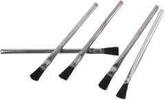 Tin Handles Acid Brush Tin Handle Soft Horse Hair Bristles Epoxy Wood Glue Brush Acid Flux Brushes Soldering Woodworking Painting