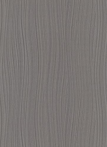 CONCORD WALLCOVERINGS ™ One-Seven-Five, Lavish Futuristic Harmonious Light Brown Wallpaper, Sample 7" x 10"