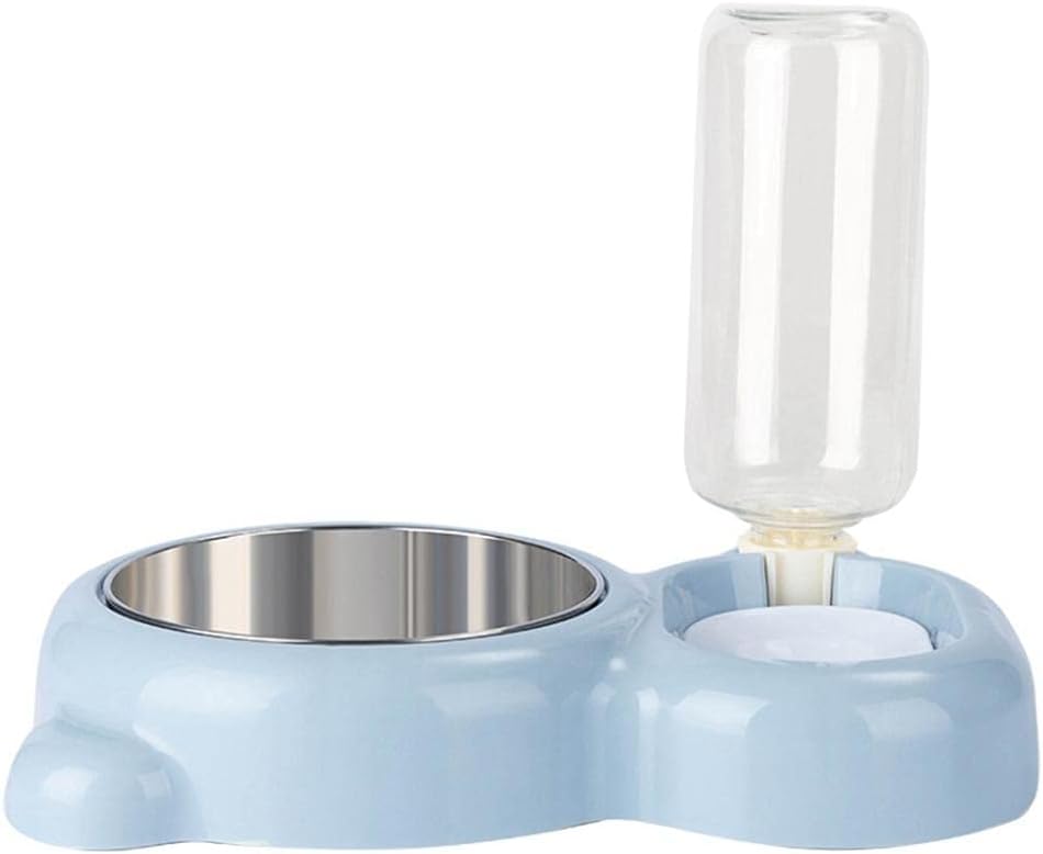 Pet Bowls Automatic Pet Cat Water Fountain Dog Cat Pet Mute Drinker Feeder Bowl Pet Drinking Fountain Dispenser Puppy Food Bowl Pink