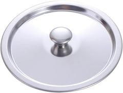 Stainless Steel Rice Bowl with Lid Portable Steamed Egg Bowl Metal Salad Bowls Soup Bowls Serving Dishes for Eggs, Sauces, Noodle, Ice Cream