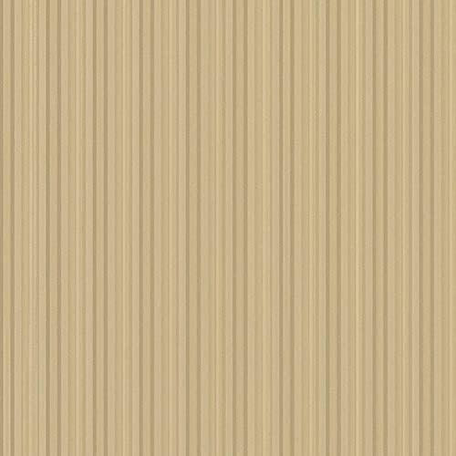 CONCORD WALLCOVERINGS ™ Silk Impressions 2, Contemporary Floral Beige Wallpaper Sample